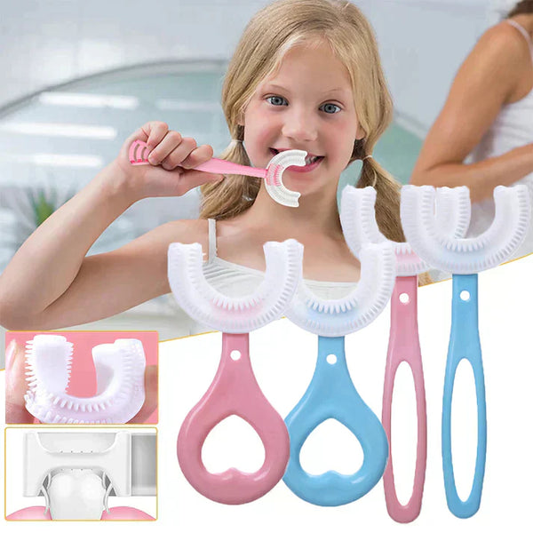 Pack of 2 Pieces U Shape Baby Brush  High Quality