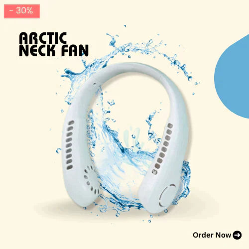 Neck Fan Portable