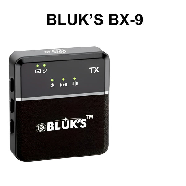 BX-9 Dual Mic ANC Earphones with iPhone & Type-C Connector – Advanced Noise Cancellation
