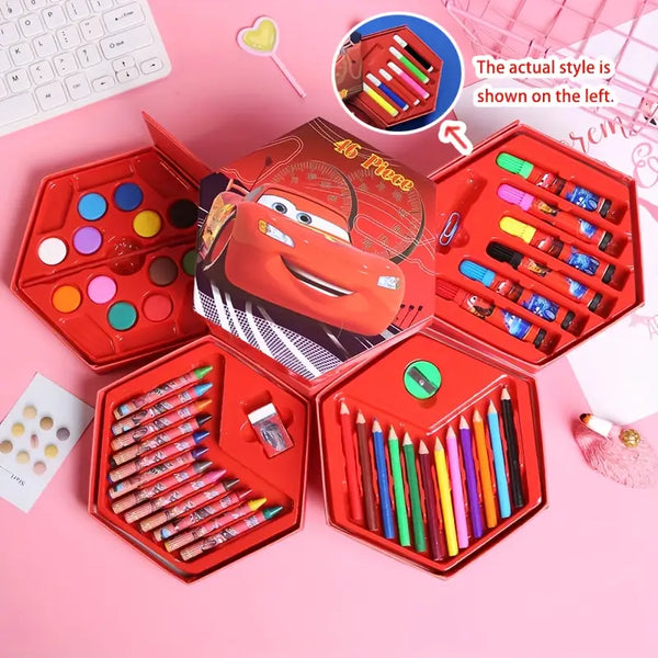 46 Pcs Painting Color Kit For Kids