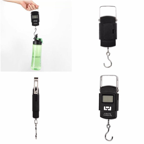 Digital Luggage Scale upto 50 KG with Measure Tape