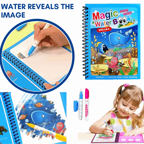 Magic Water Coloring Book Product ID: 798257