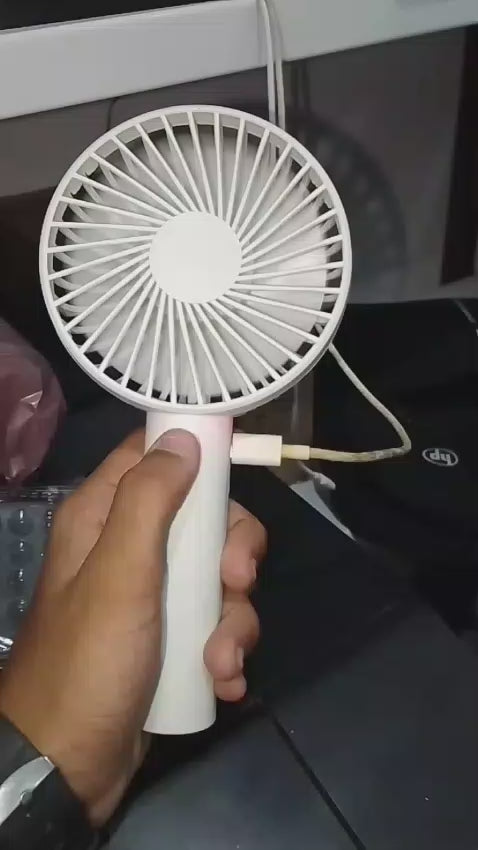 Portable Usb Rechargeable Fan