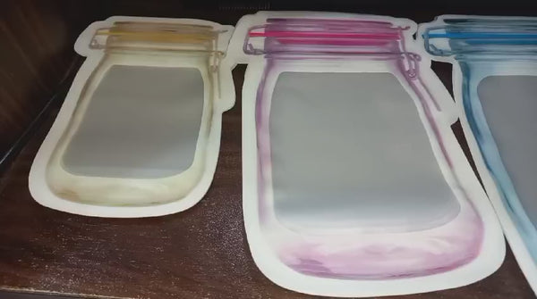 11 Pcs  Jar Bags