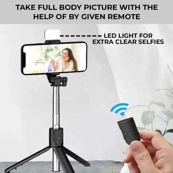 R1s Bluetooth Selfie Sticks