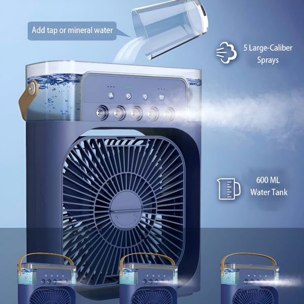 4-In-1 Multi-Functional Humidifier
