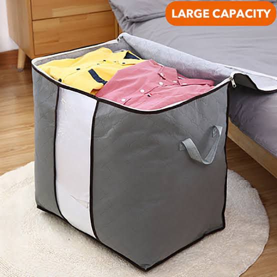 Storage Blanket Bag Organizer