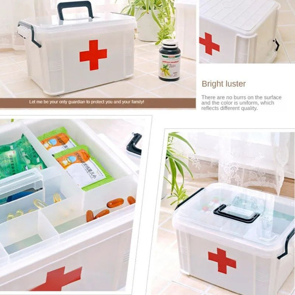 Medicine Box (First Aid Kit)
